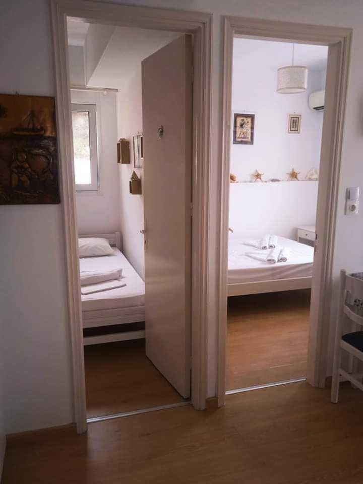 Kalymnos Platy Gialos Mousellis Makis Apartments Panormos  Экстерьер фото