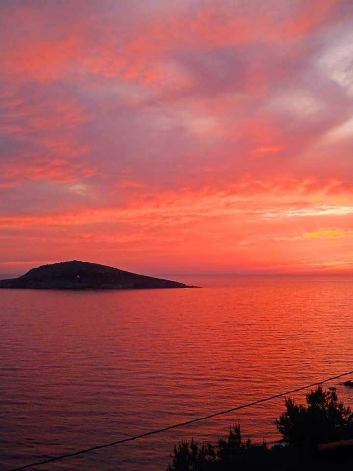 Kalymnos Platy Gialos Mousellis Makis Apartments Panormos  Экстерьер фото