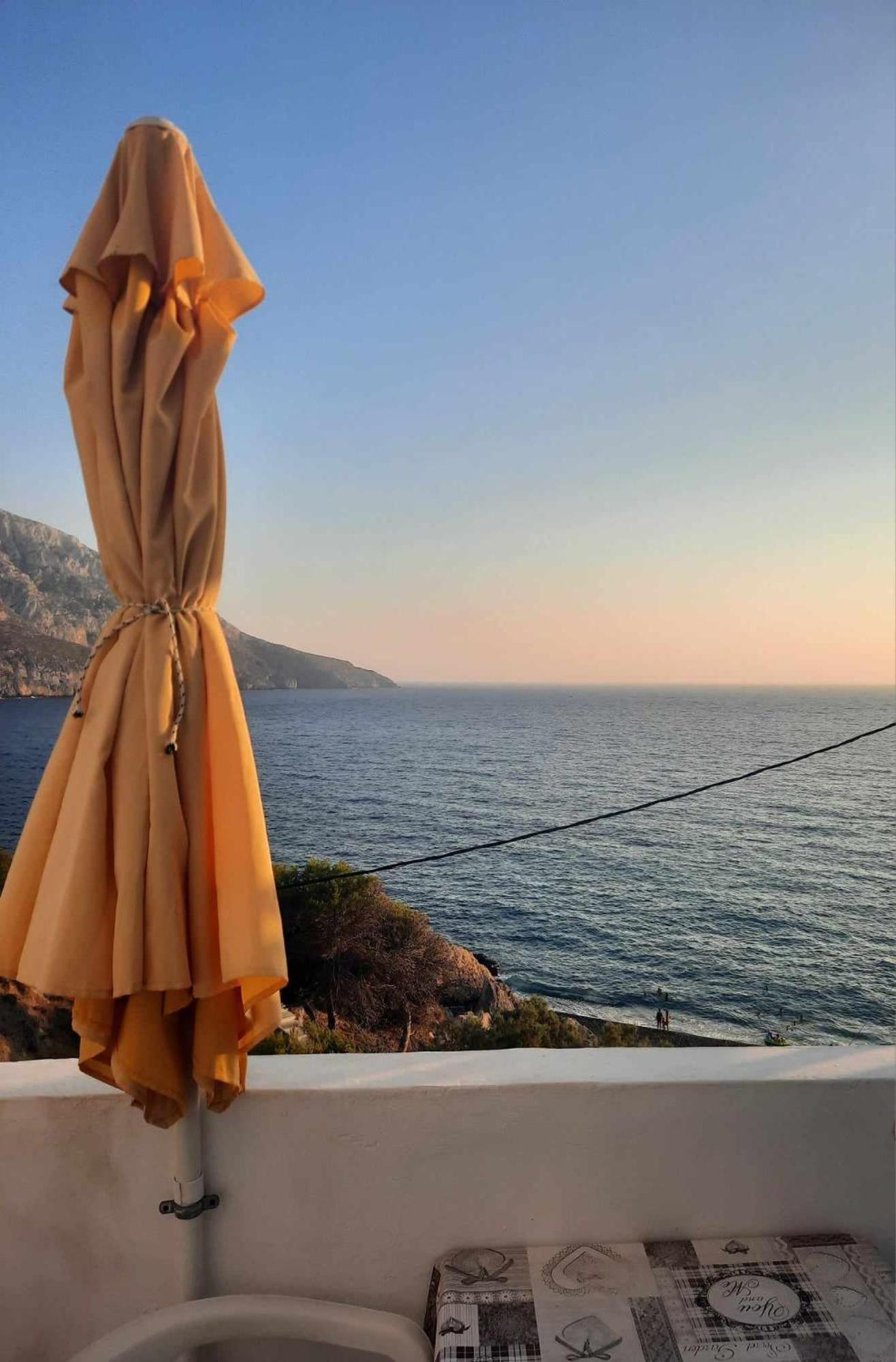 Kalymnos Platy Gialos Mousellis Makis Apartments Panormos  Экстерьер фото