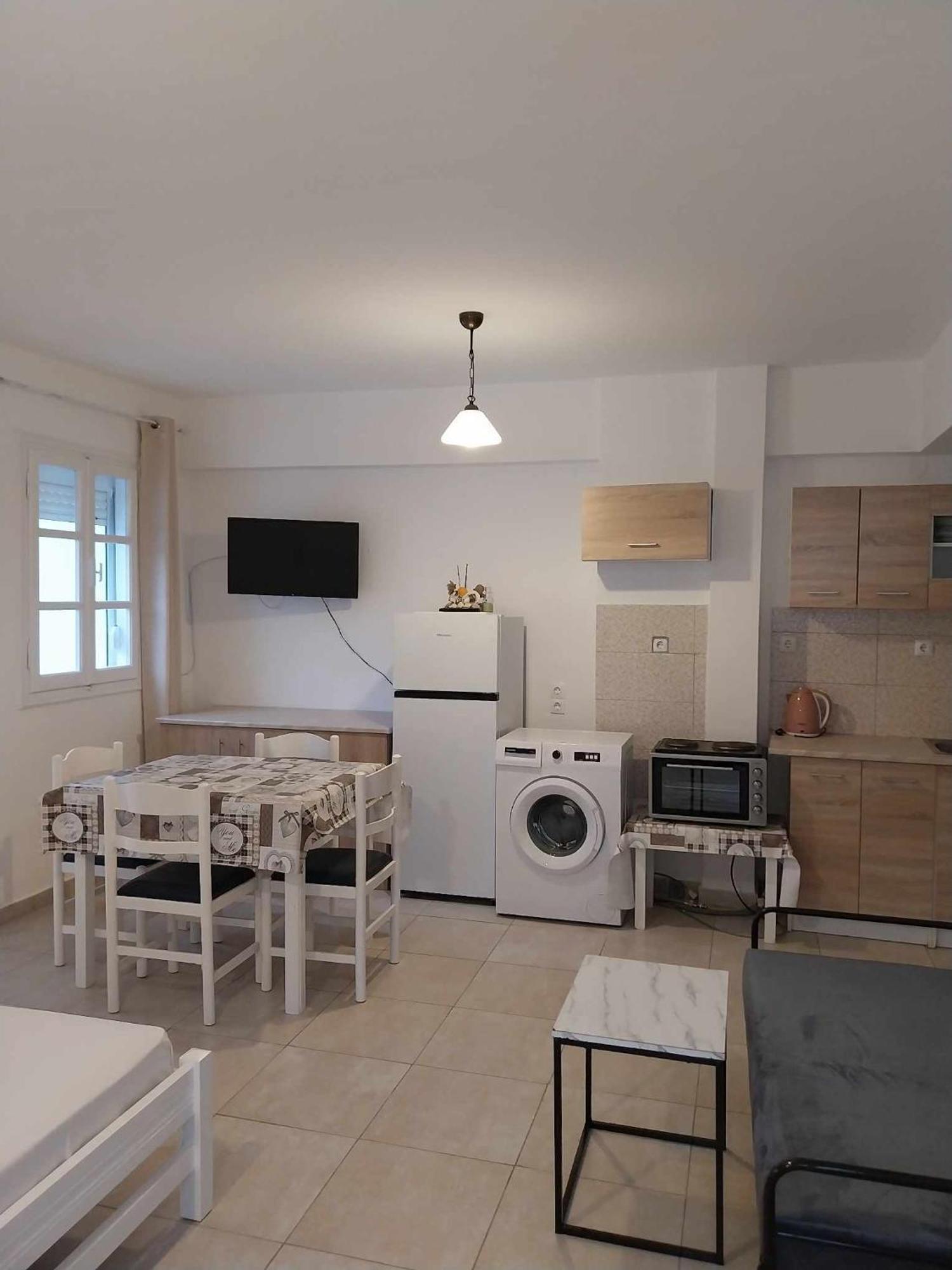 Kalymnos Platy Gialos Mousellis Makis Apartments Panormos  Экстерьер фото