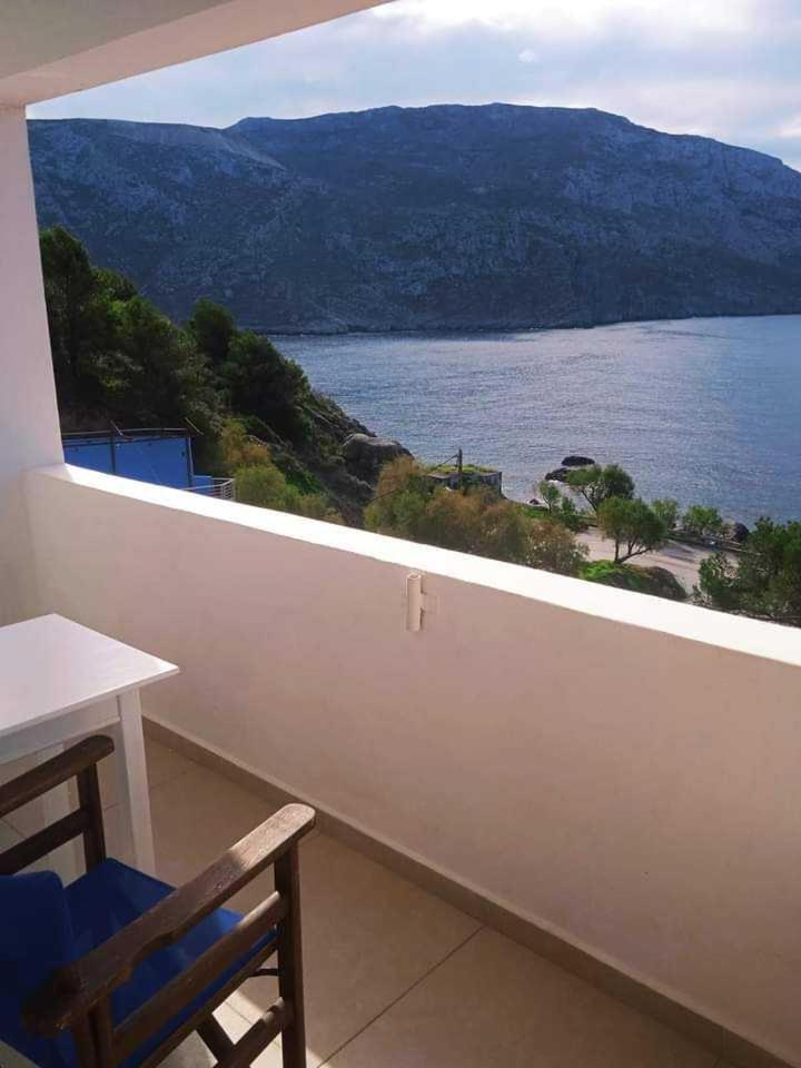 Kalymnos Platy Gialos Mousellis Makis Apartments Panormos  Экстерьер фото