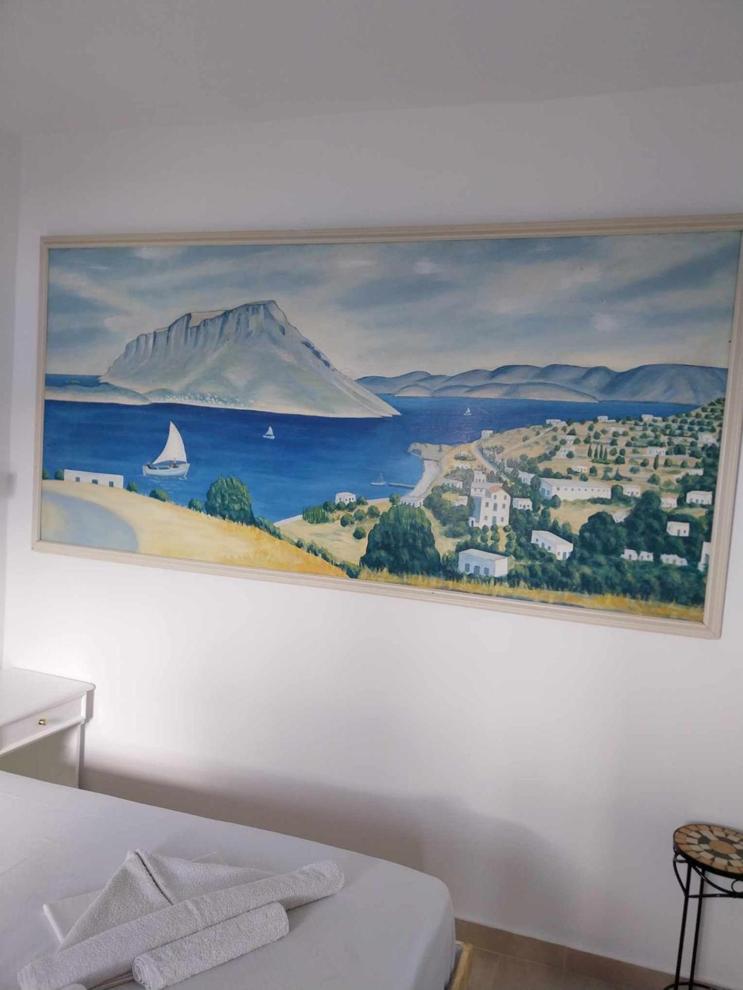 Kalymnos Platy Gialos Mousellis Makis Apartments Panormos  Экстерьер фото