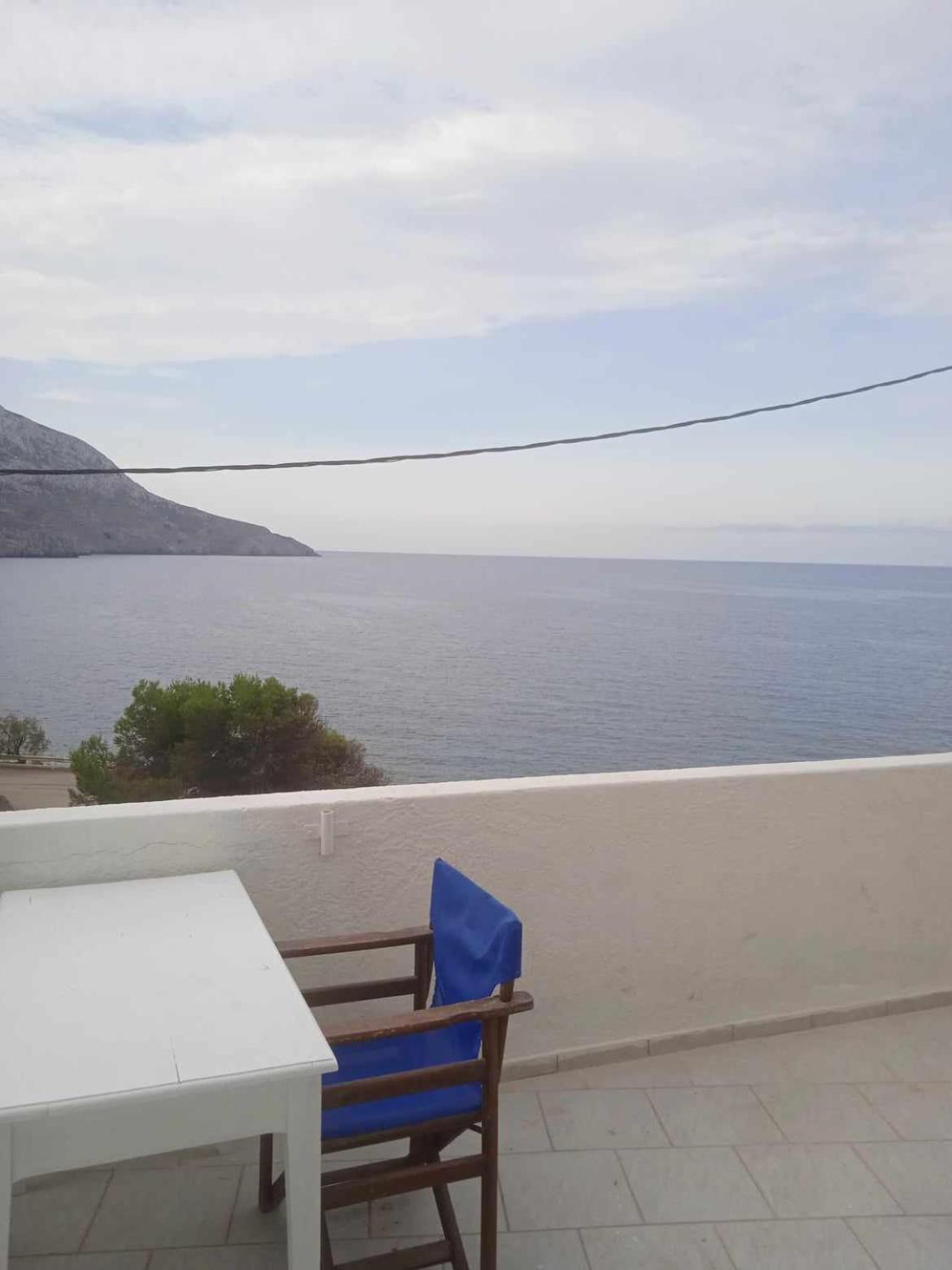 Kalymnos Platy Gialos Mousellis Makis Apartments Panormos  Экстерьер фото