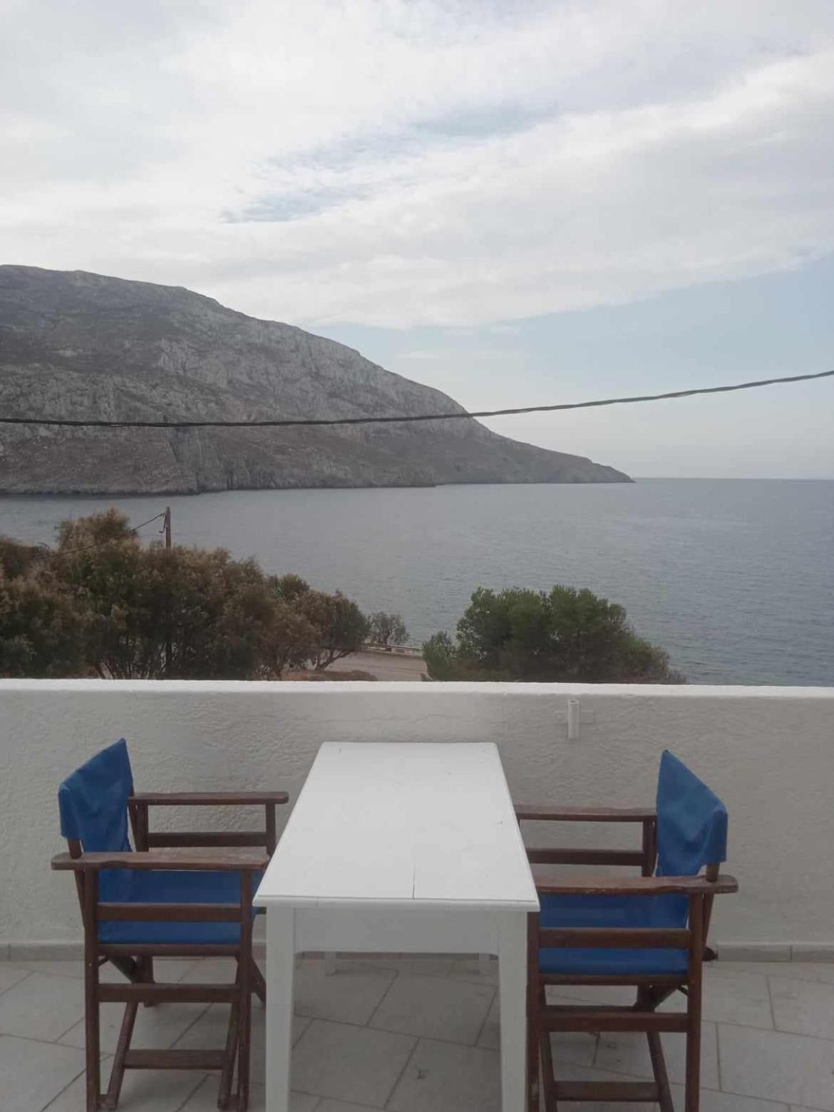 Kalymnos Platy Gialos Mousellis Makis Apartments Panormos  Экстерьер фото