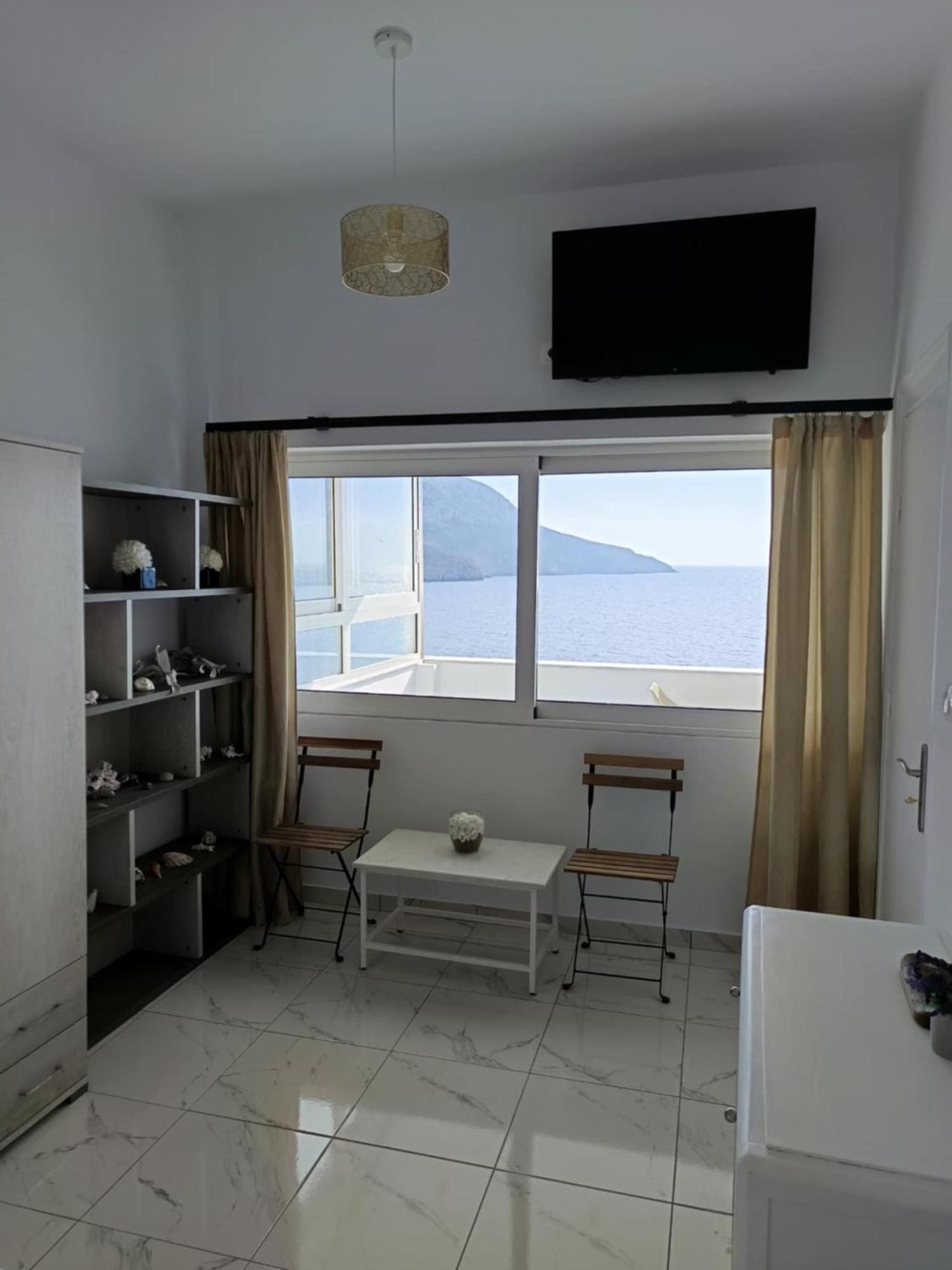 Kalymnos Platy Gialos Mousellis Makis Apartments Panormos  Экстерьер фото