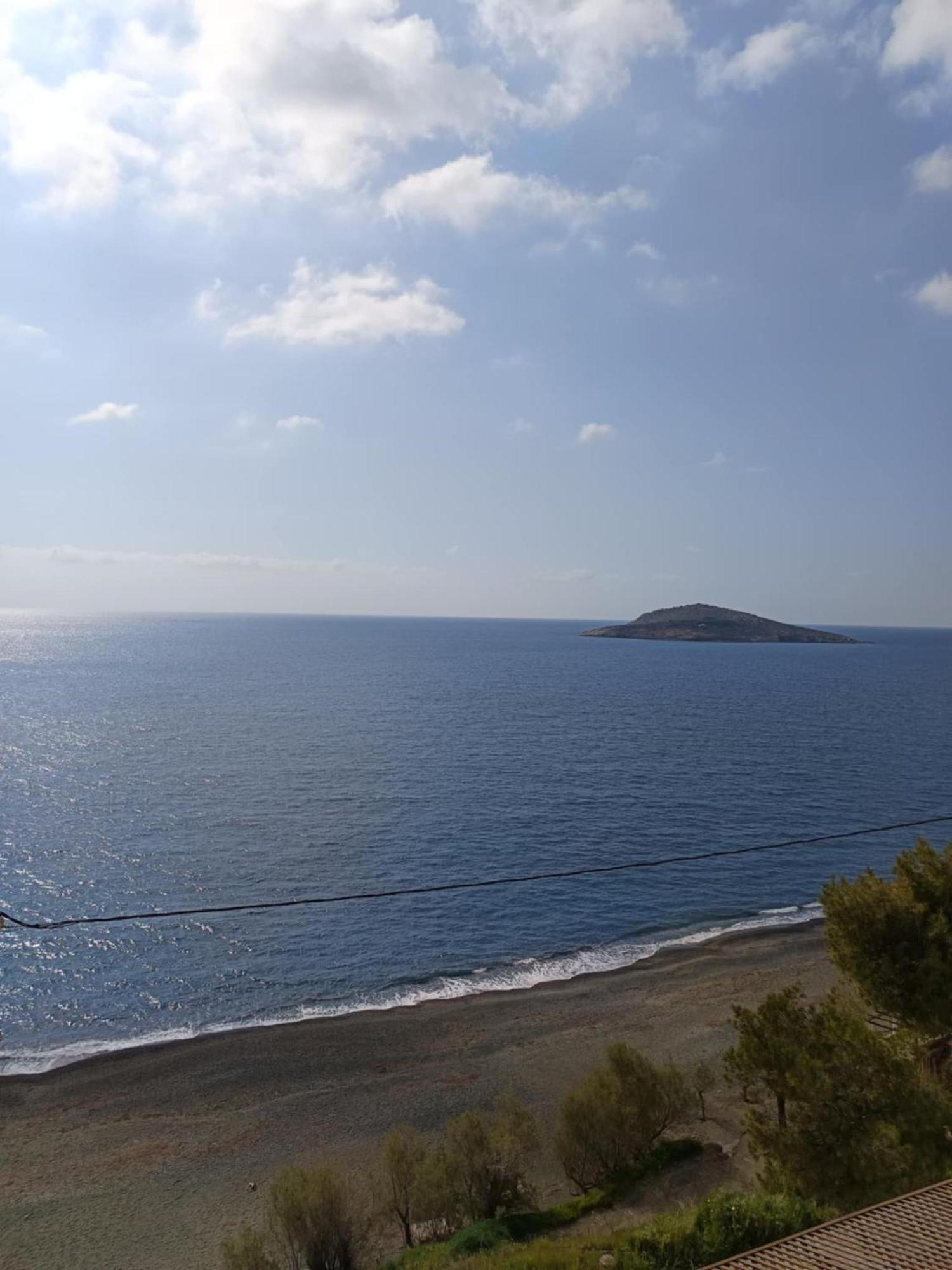 Kalymnos Platy Gialos Mousellis Makis Apartments Panormos  Экстерьер фото